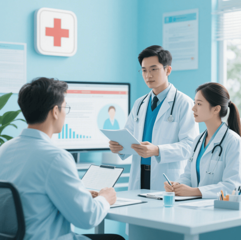 企业体检中心：企业健康管理的守护者